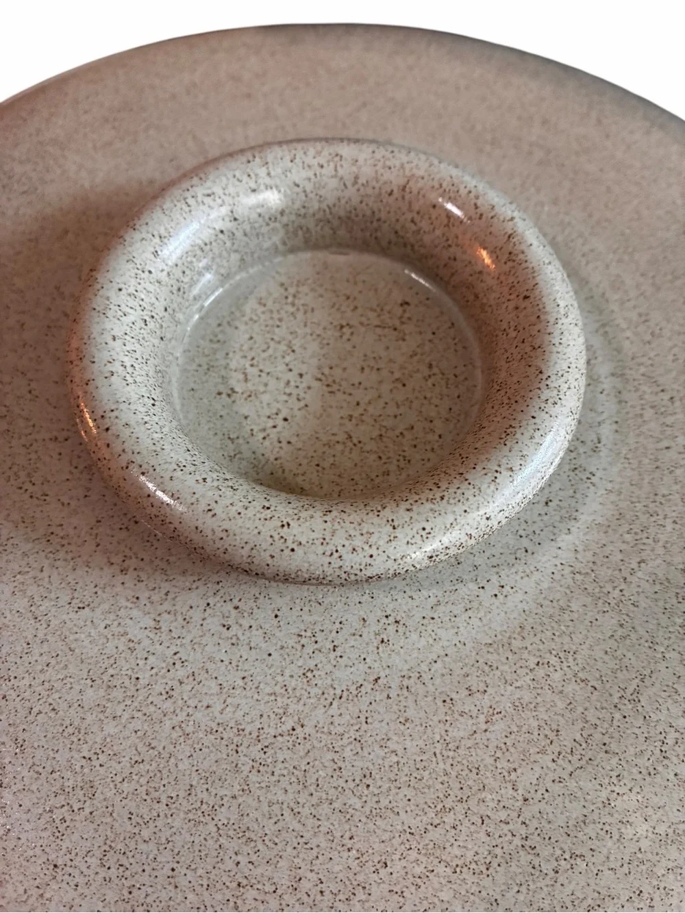Vintage 1950s Heath Ceramics Winged Covered Casserole Sea & Sand
